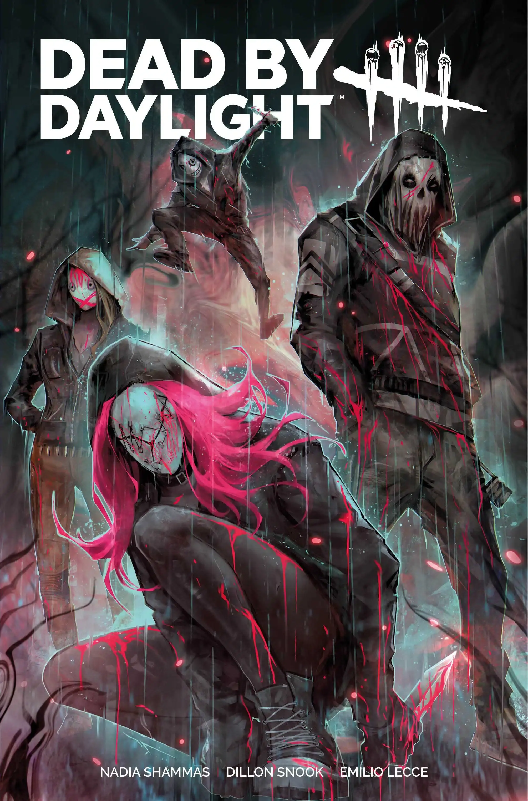Dead by Daylight debuta en el mundo del cómic: así es su colaboración con Comics Titan 105