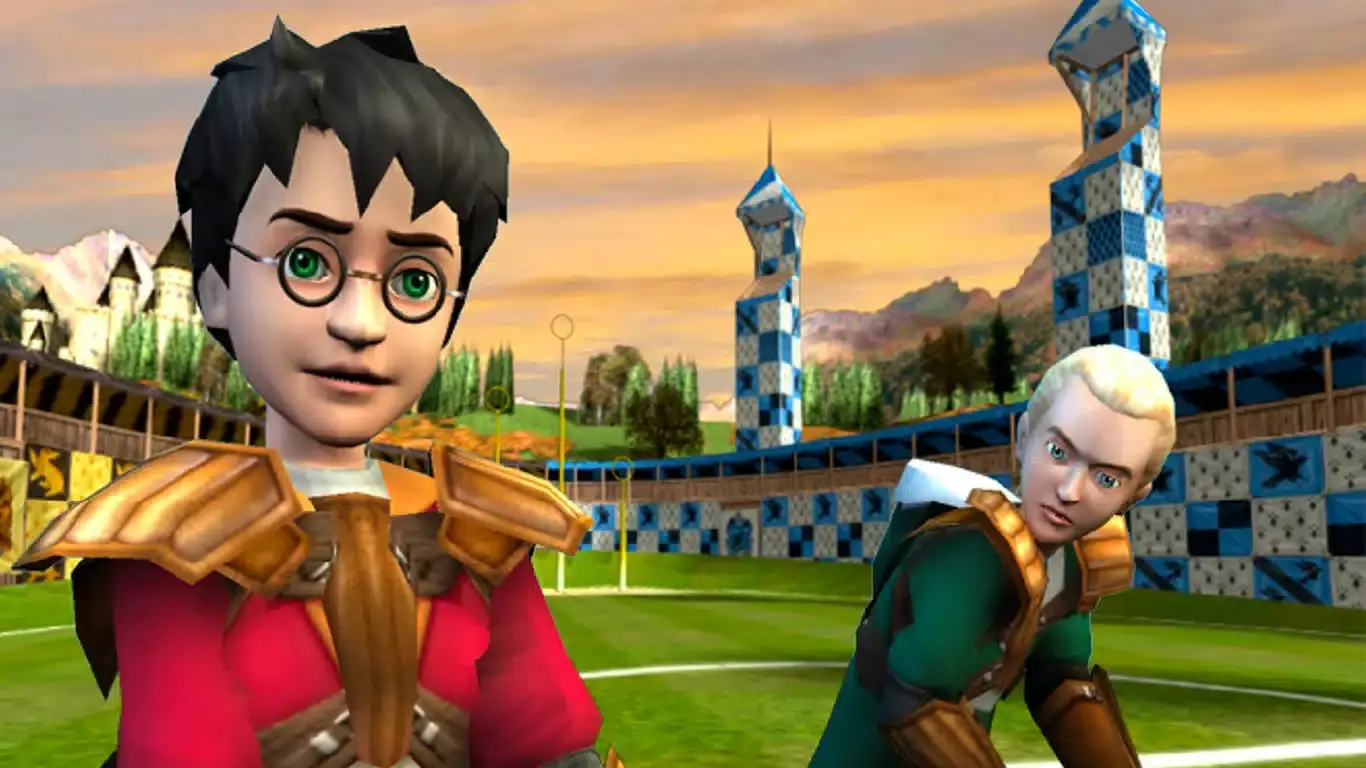remake de Harry Potter Quidditch Copa del Mundo