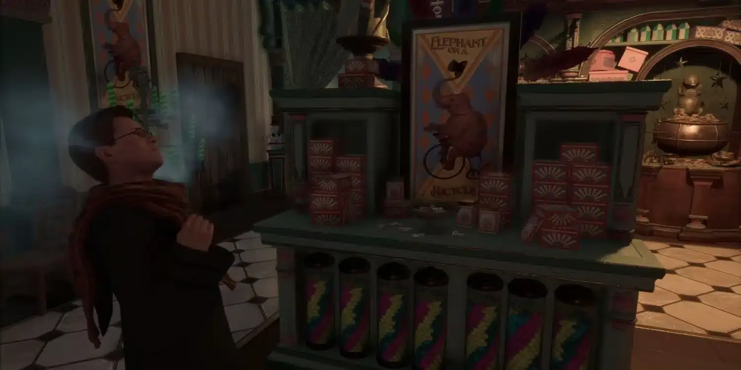 easter eggs de Hogwarts Legacy