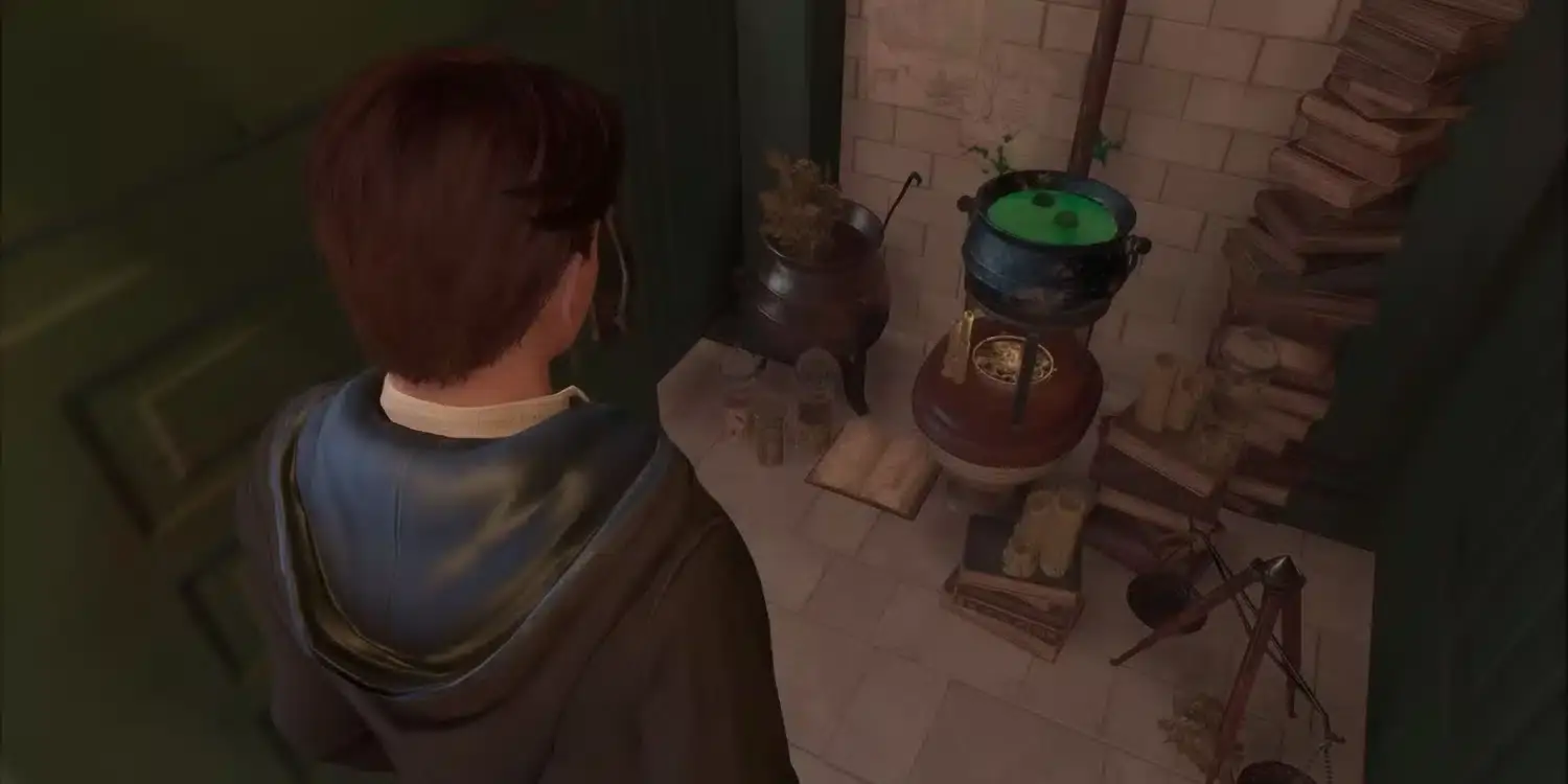 easter eggs de Hogwarts Legacy