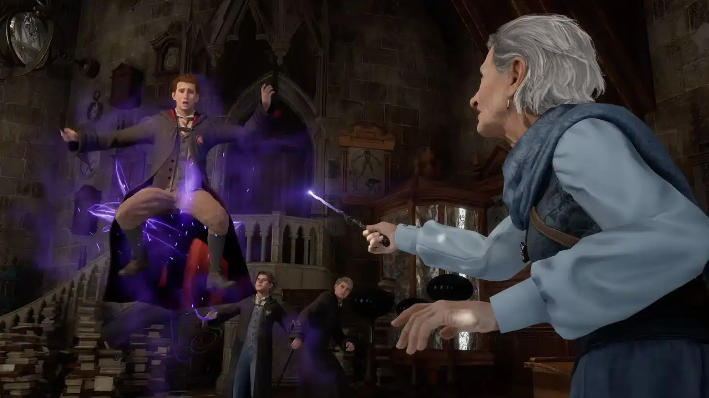 detalles sobre Hogwarts Legacy