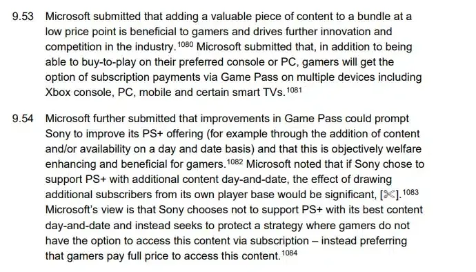 Microsoft desmonta a PlayStation Plus: "prefieren que el usuario pague el juego completo a ofrecerlo de salida" 105
