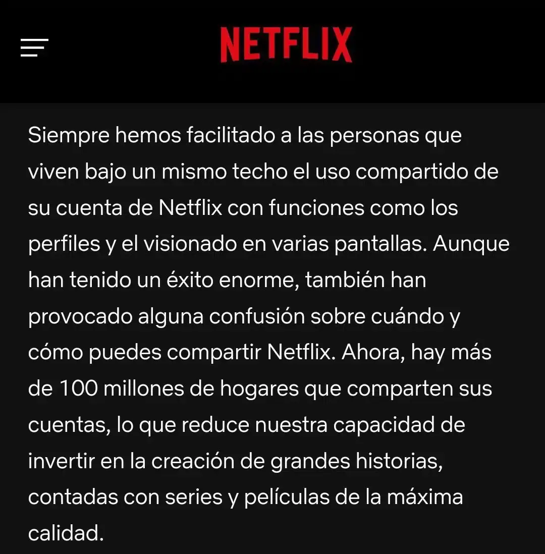 #AdiósNetflix, el hashtag viral como respuesta a las nuevas medidas de Netflix 107