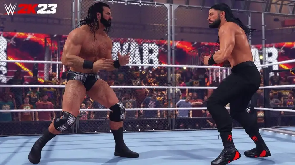 El modo WarGames llega a WWE 2K23
