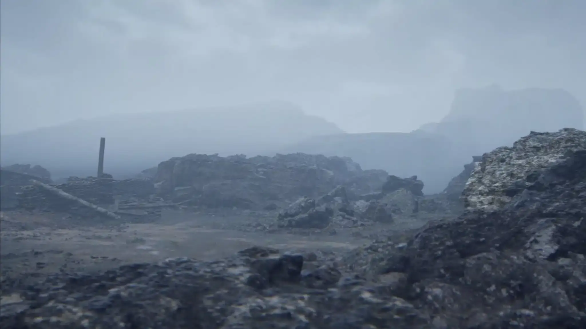 imágenes de Hellblade 2