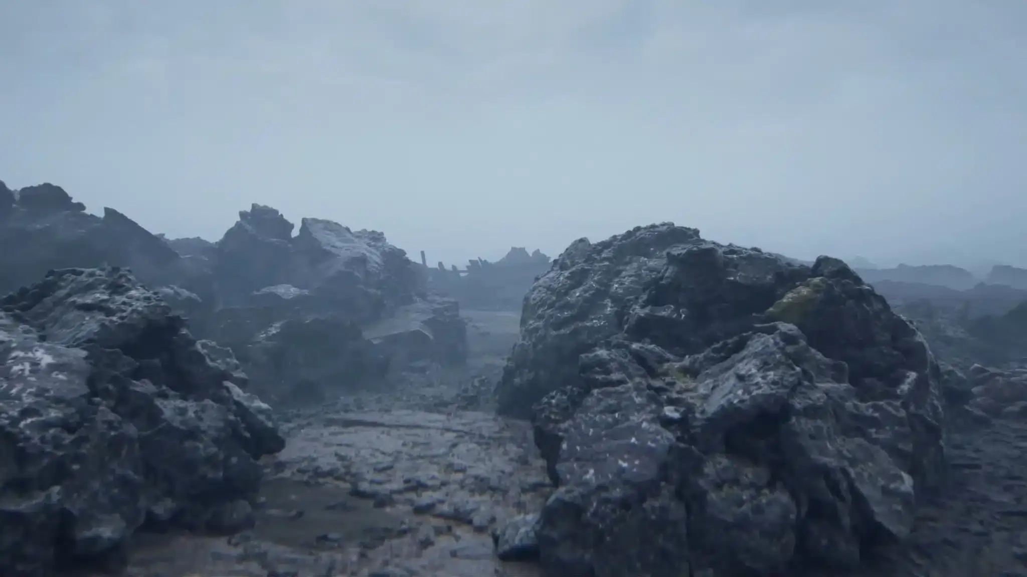 imágenes de Hellblade 2