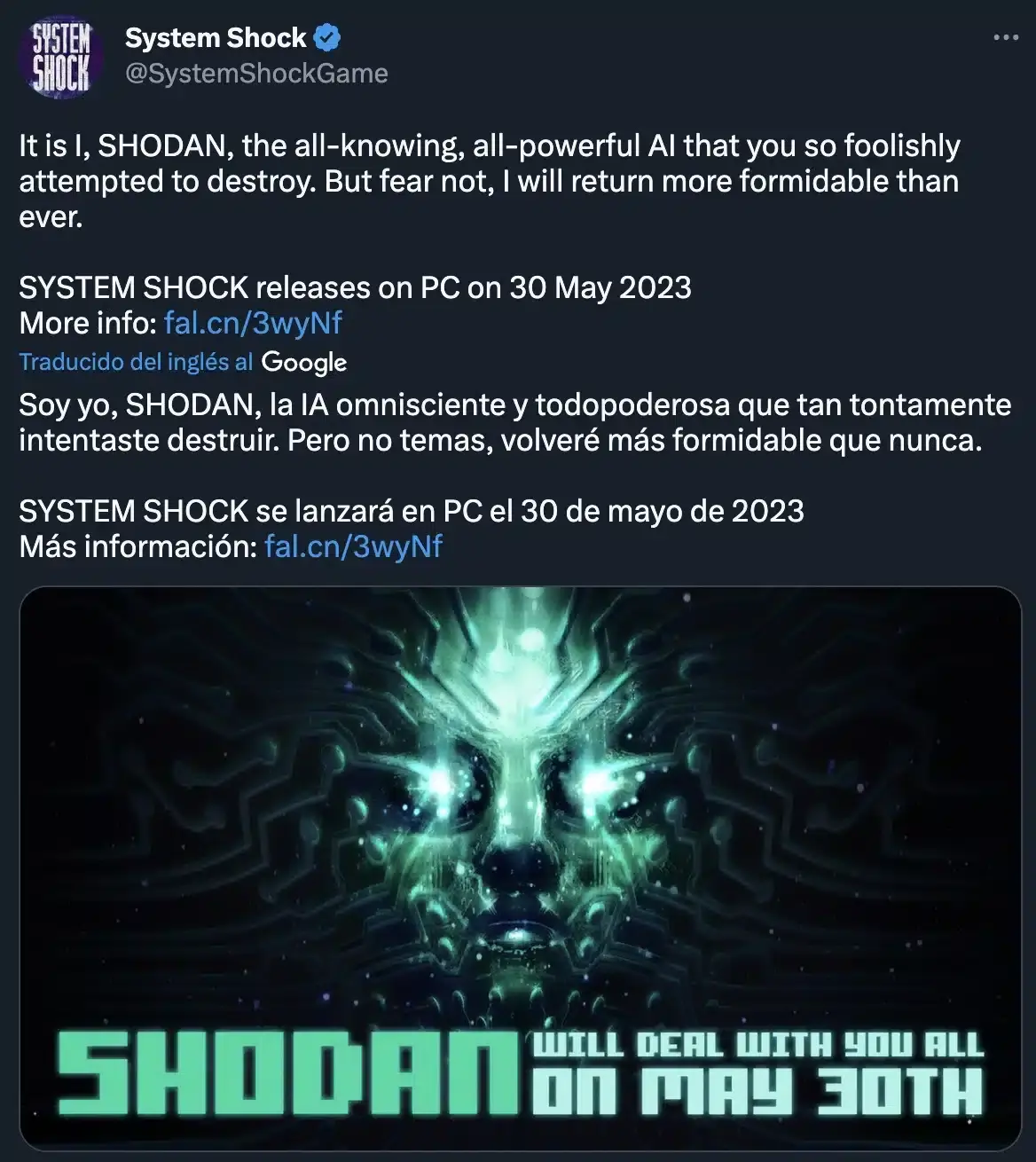 System Shock Remake vuelve a retrasar su lanzamiento 109