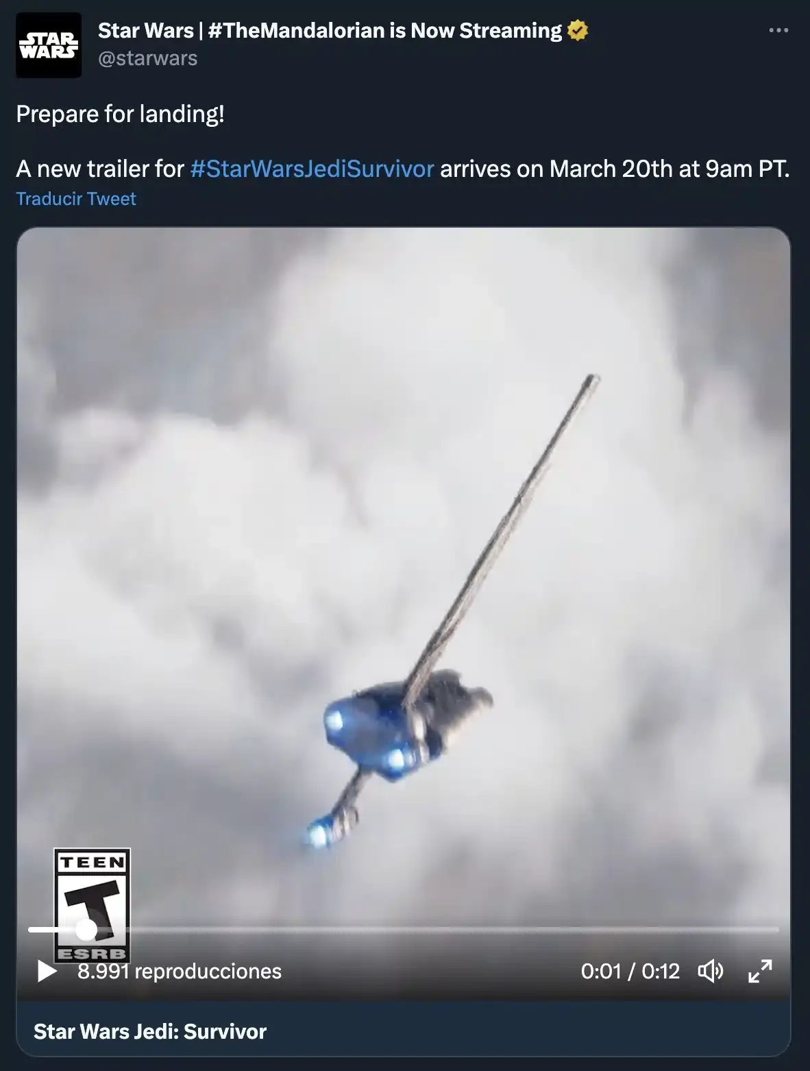 Star Wars Jedi: Survivor tendrá un nuevo tráiler la semana que viene y ofrece un adelanto 102