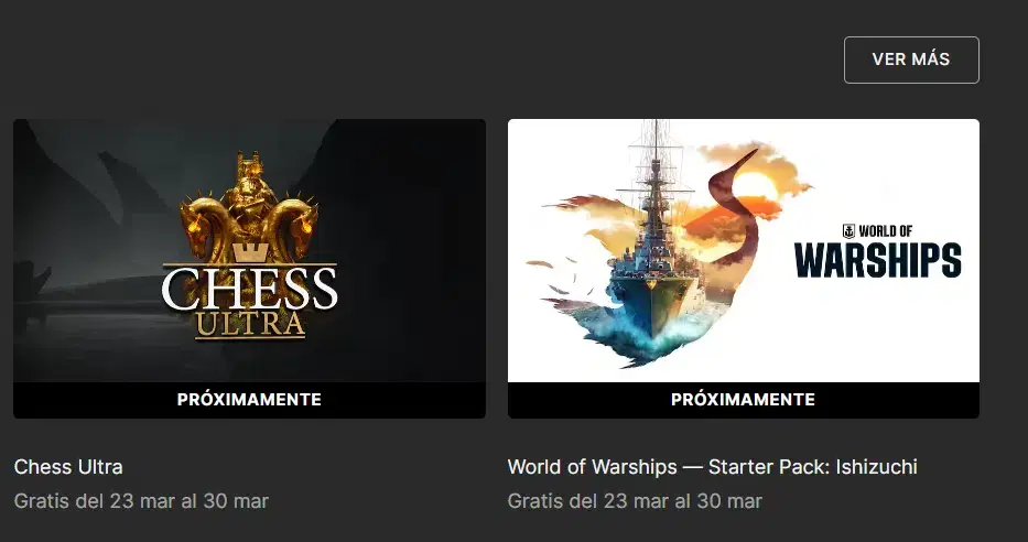 juego gratuito a la Epic Games Store