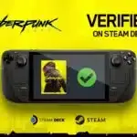El controversial Cyberpunk 2077 ya se puede jugar en Steam Deck con las mejores condiciones