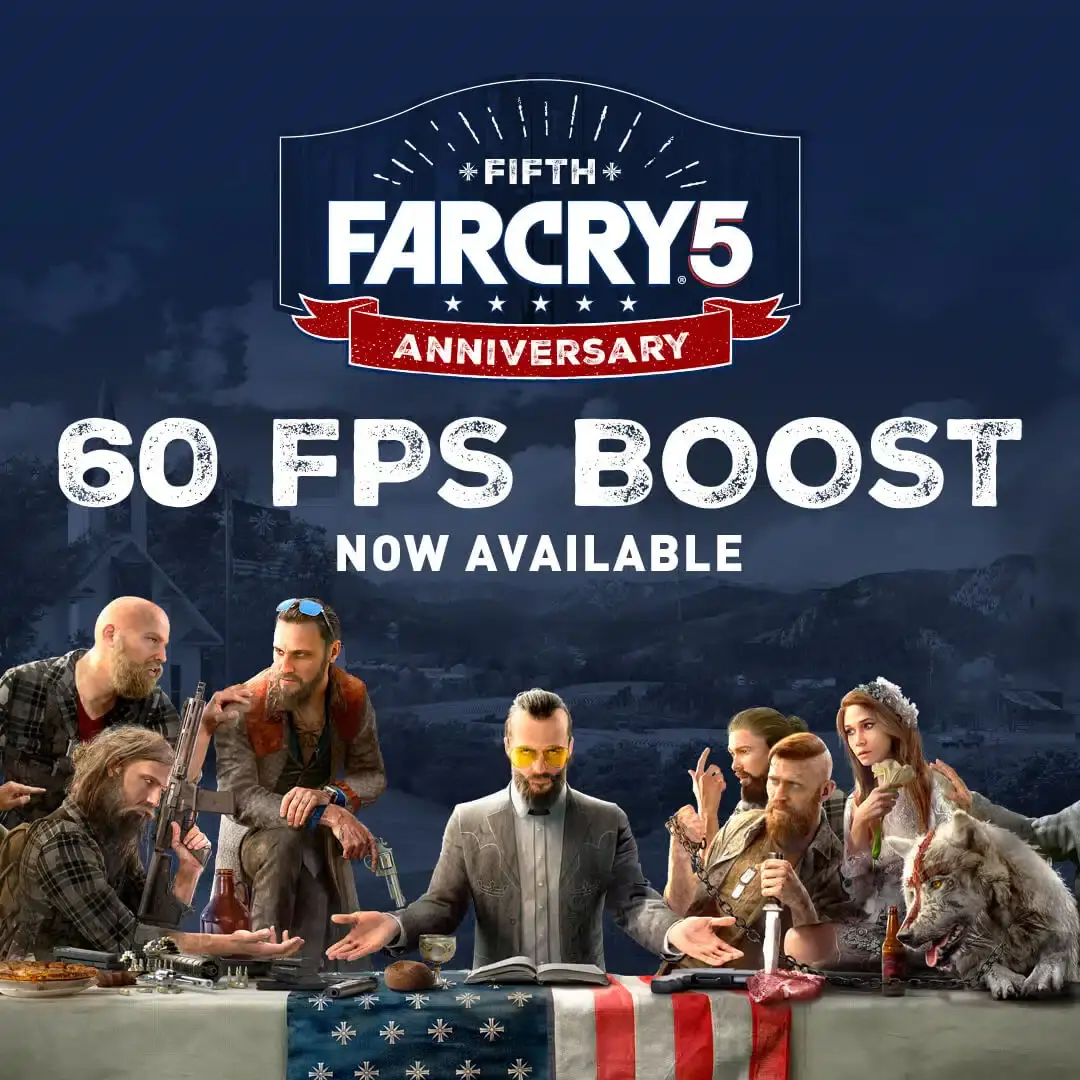 Far Cry 5 recibe 60 FPS