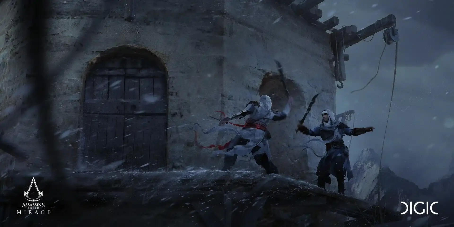 imágenes de Assassin's Creed Mirage