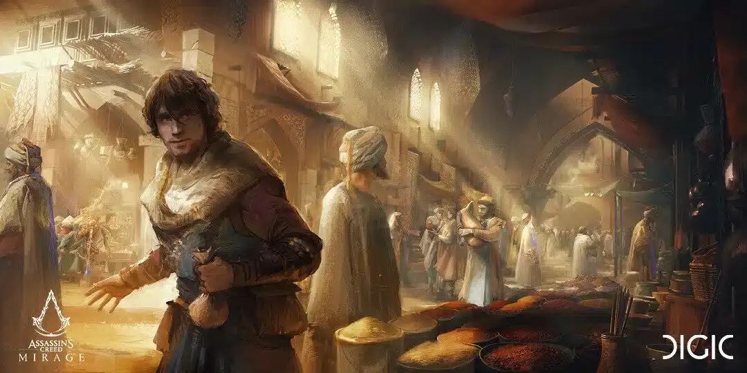 imágenes de Assassin's Creed Mirage
