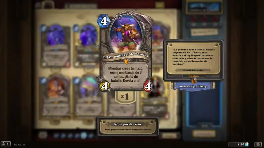El Festival Legendario es la próxima expansión de Hearthstone