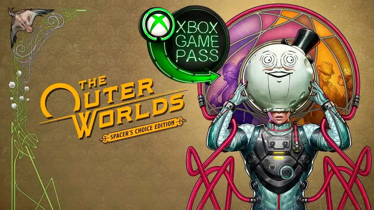 The Outer Worlds Spacer's Choice Edition a Xbox Game Pass