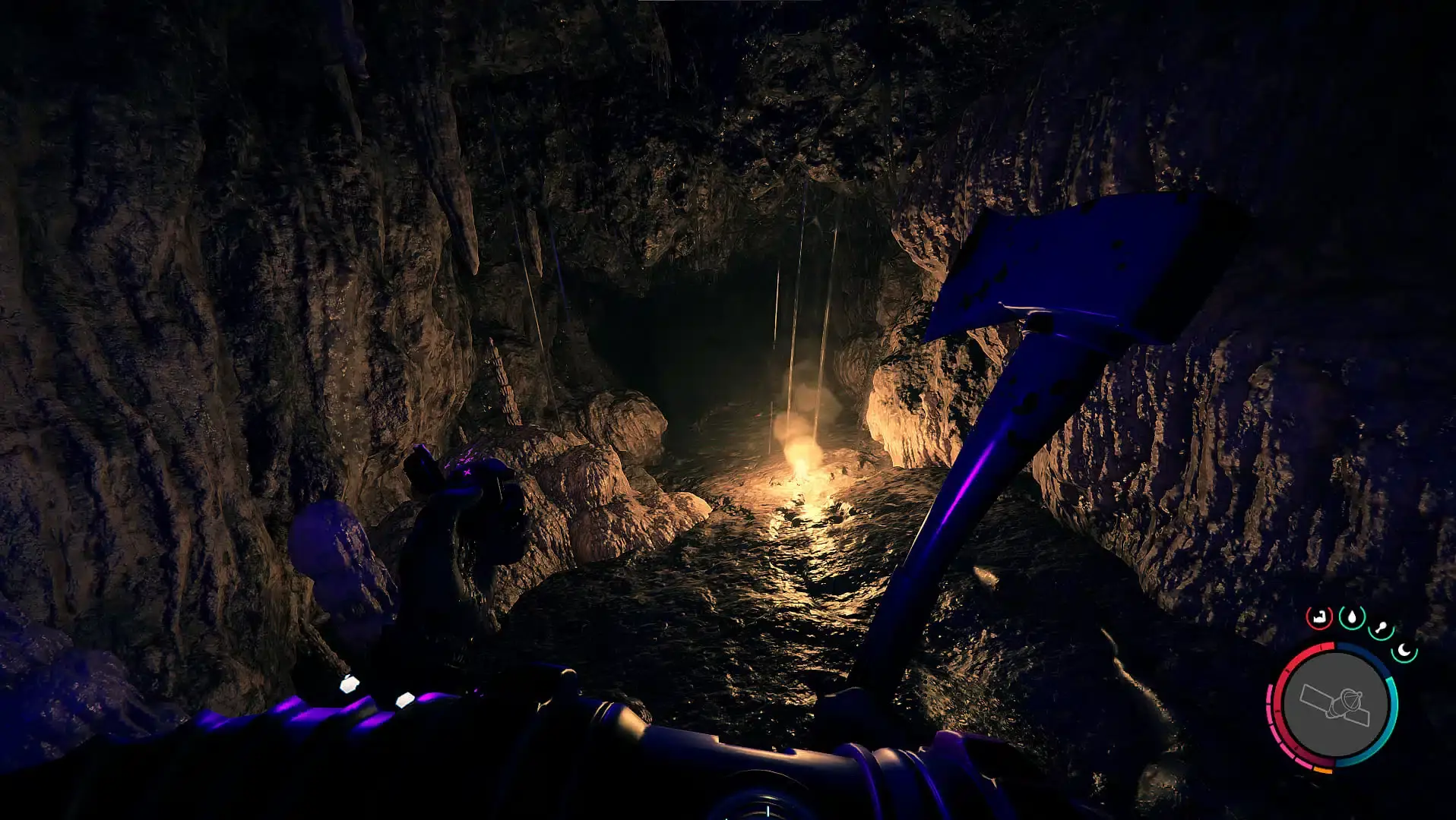 Análisis de Sons of the Forest: Combate tus demonios y desvela un secreto oscuro que se esconde en las profundidades de la isla 139 Las cuevas en Sons of the Forest siguen siendo parte importante de la trama.