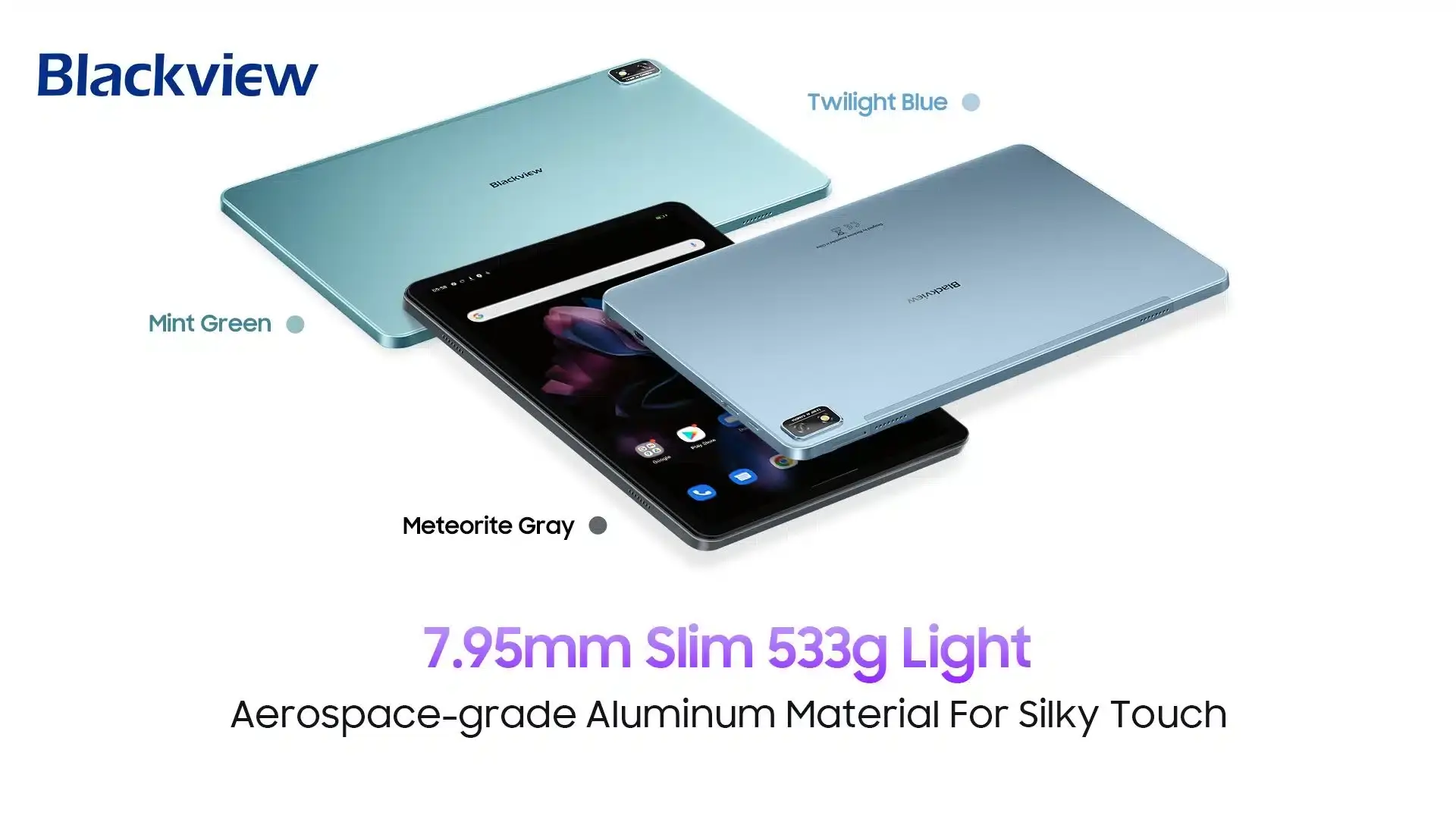 Blackview Tab16: La tablet que quiere competir con las grandes a un precio ridículo 107