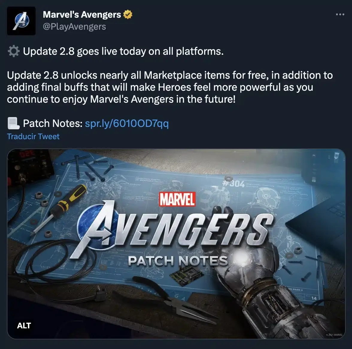 Marvel's Avengers recibe su última actualización: el soporte al juego termina hoy 107