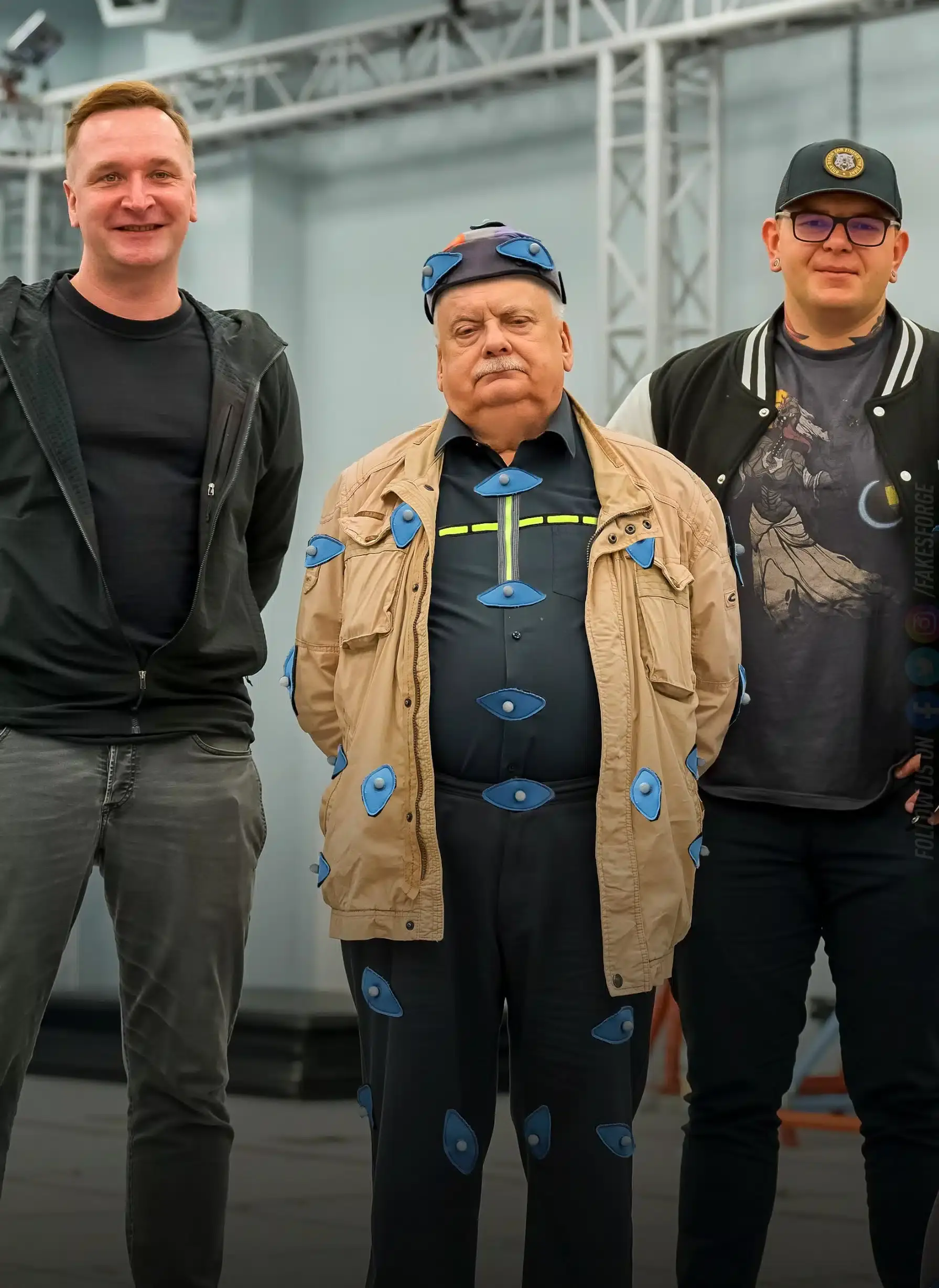 El creador de The Witcher participa en la captura de movimientos para el próximo proyecto de CD Projekt 104