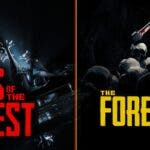 The Forest is the third most downloaded game in Europe