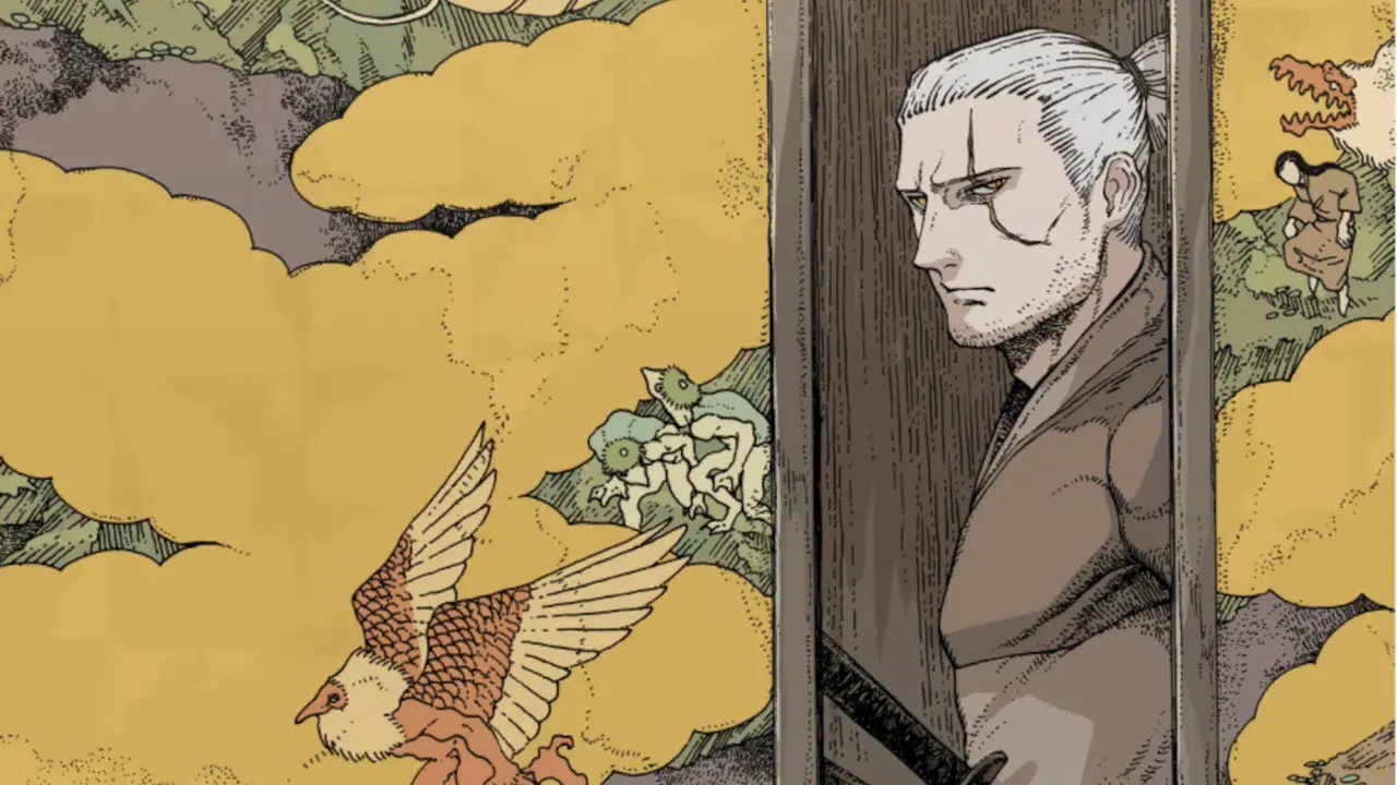 The Witcher en Japón