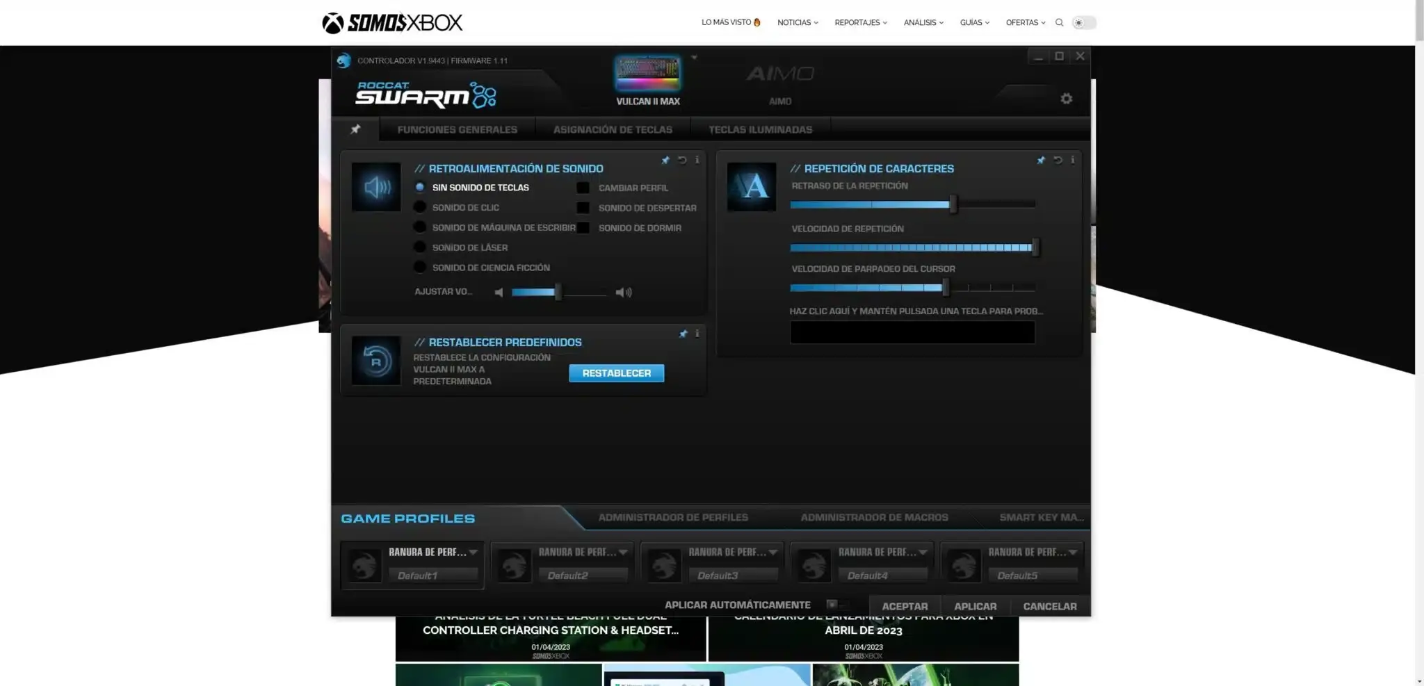 Análisis del Roccat Vulcan II Max 3 (1)