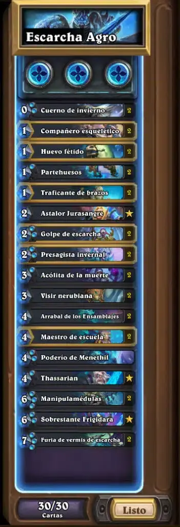 Estos son los mejores mazos para empezar en Hearthstone El Festival Legendario 113