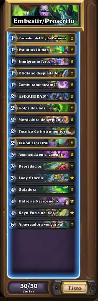 Estos son los mejores mazos para empezar en Hearthstone El Festival Legendario 116