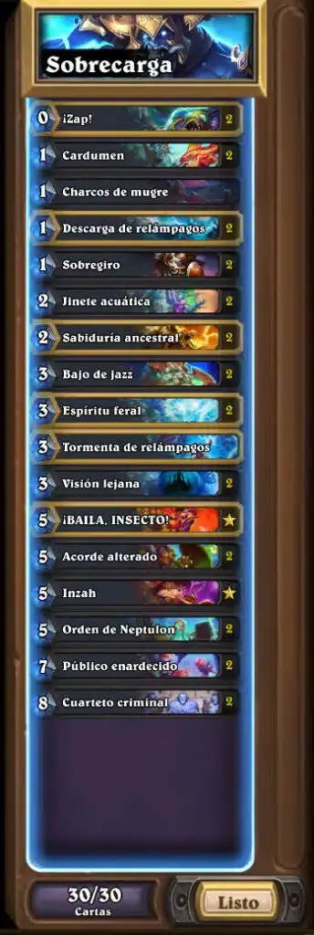 Estos son los mejores mazos para empezar en Hearthstone El Festival Legendario 115