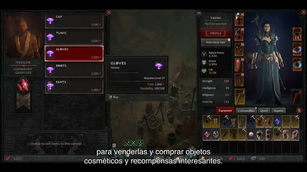 Ya conocemos todos los detalles sobre el contenido endgame de Diablo IV 110