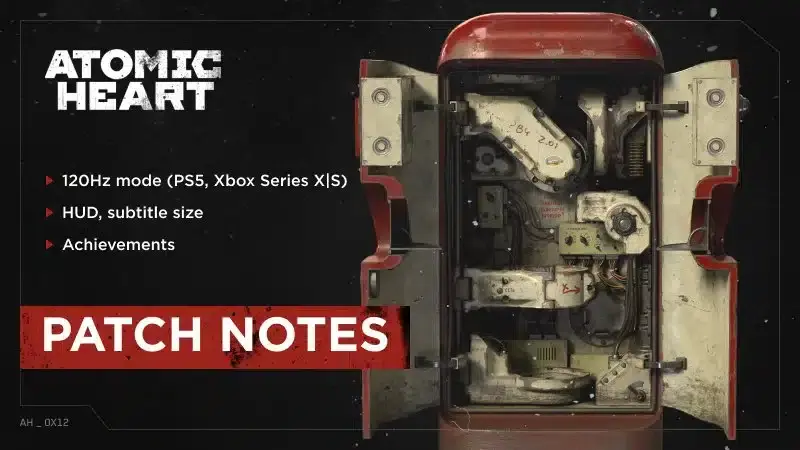 Atomic Heart se actualiza para mejorar el HUD, agregar 120 Hz y diversas correcciones 105