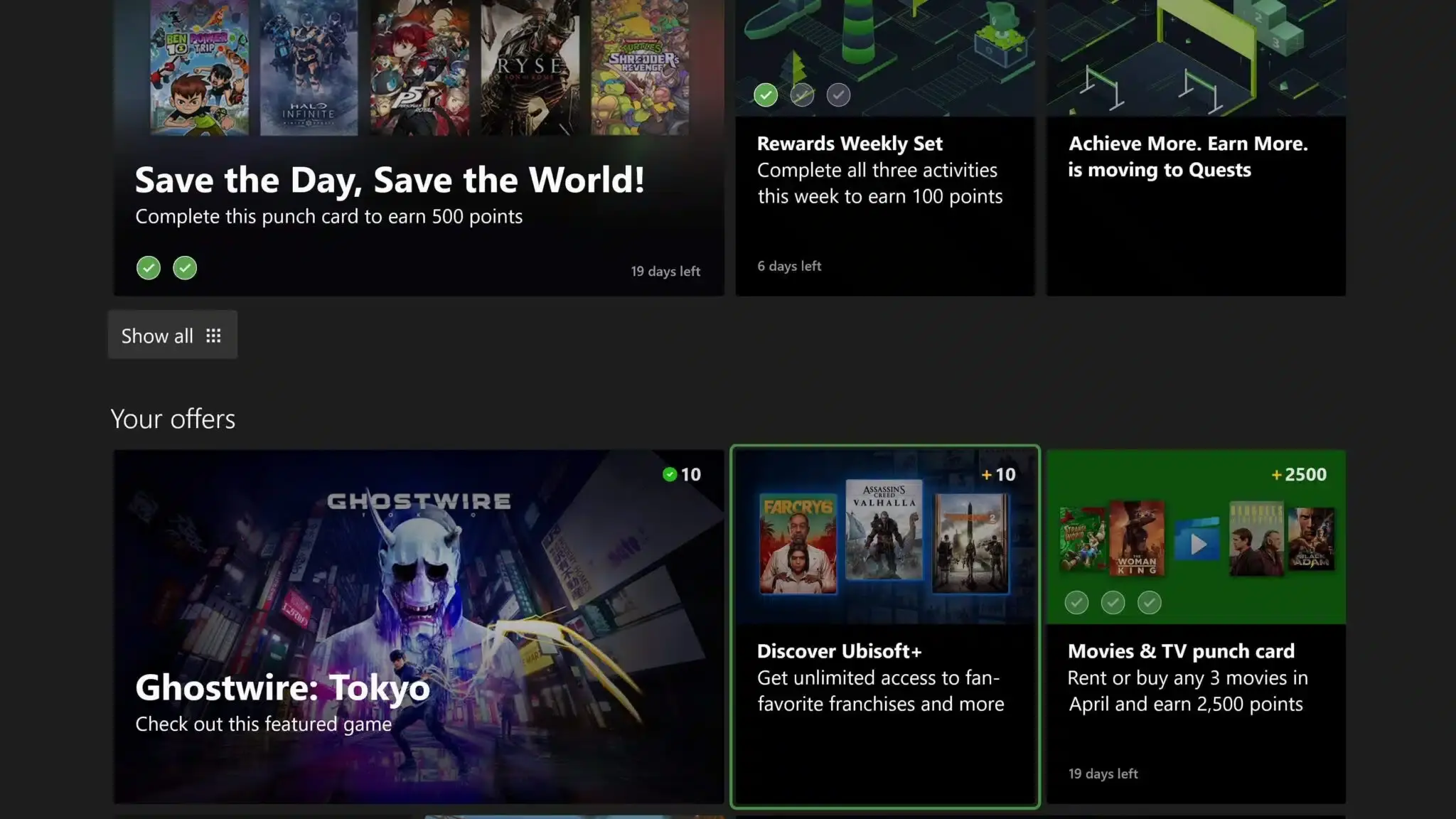Ubisoft+ ya aparece en Xbox