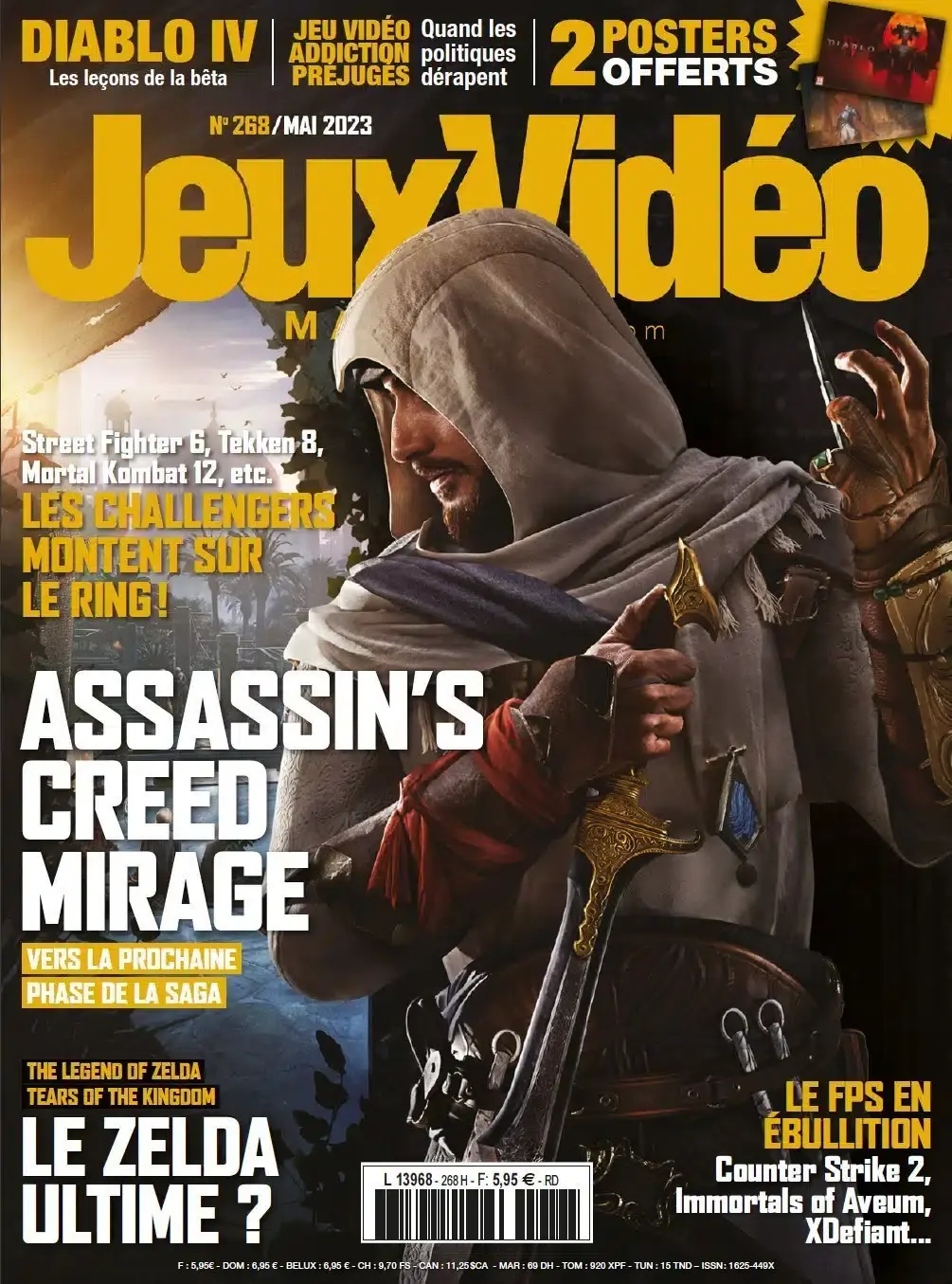 Assassin's Creed Mirage podría formar parte de Infinity