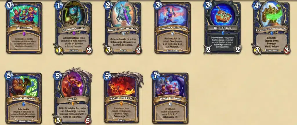 Impresiones de Hearthstone El Festival Legendario: Un refrescante inicio de año lleno de carisma 126