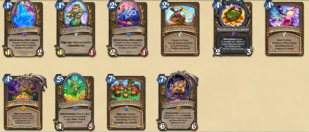 Impresiones de Hearthstone El Festival Legendario: Un refrescante inicio de año lleno de carisma 120