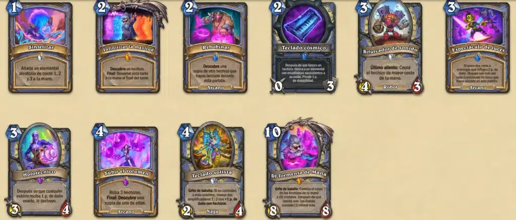 Impresiones de Hearthstone El Festival Legendario: Un refrescante inicio de año lleno de carisma 122