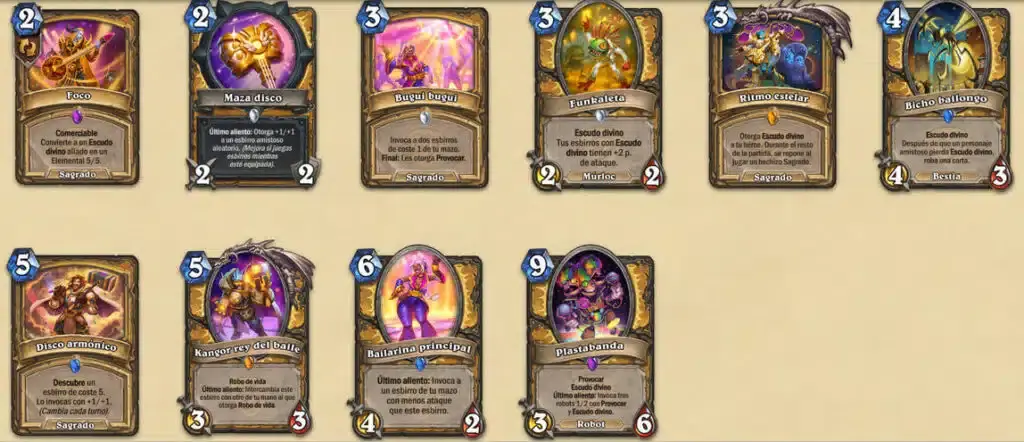 Impresiones de Hearthstone El Festival Legendario: Un refrescante inicio de año lleno de carisma 123