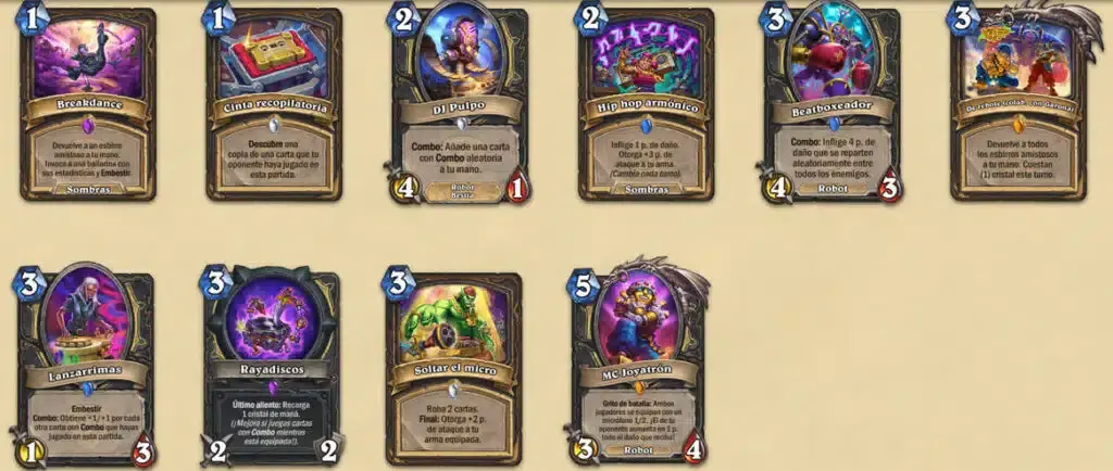 Impresiones de Hearthstone El Festival Legendario: Un refrescante inicio de año lleno de carisma 125