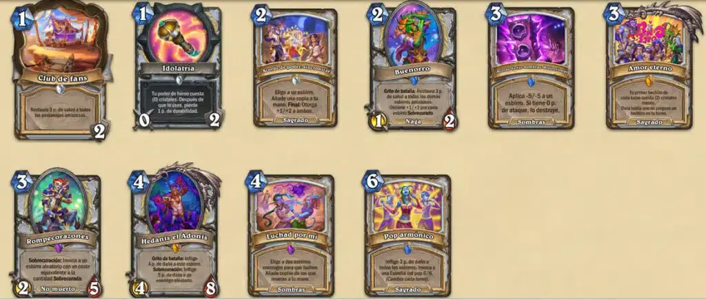 Impresiones de Hearthstone El Festival Legendario: Un refrescante inicio de año lleno de carisma 124