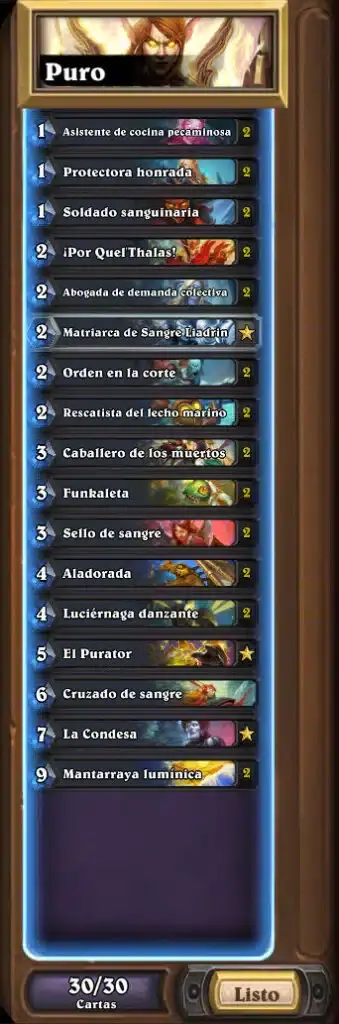 Estos son los mejores mazos para empezar en Hearthstone El Festival Legendario 112