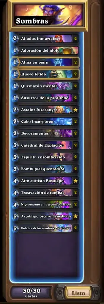 Estos son los mejores mazos para empezar en Hearthstone El Festival Legendario 111