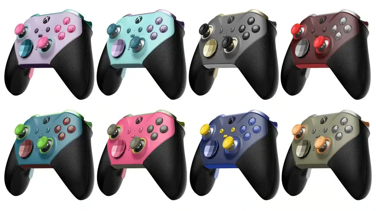 nuevos colores a Xbox Design Lab