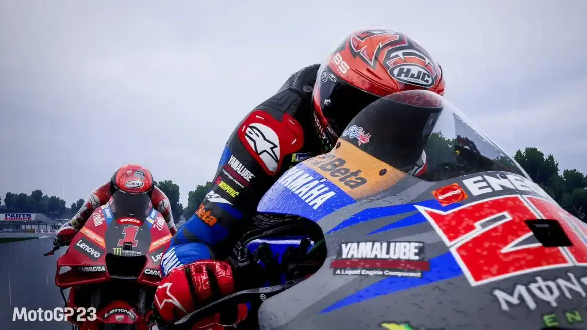 Así es el renovado modo carrera de MotoGP 23 con todas sus novedades 108