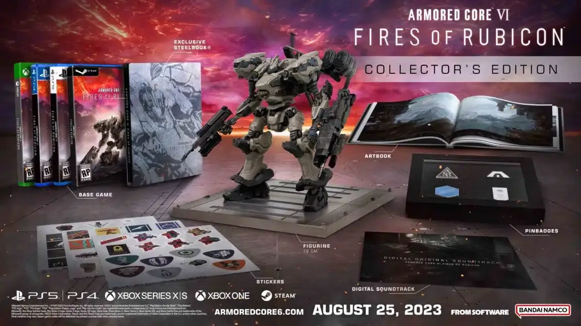 Es oficial: Armored Core VI: Fires of Rubicon llega el 25 de agosto 108
