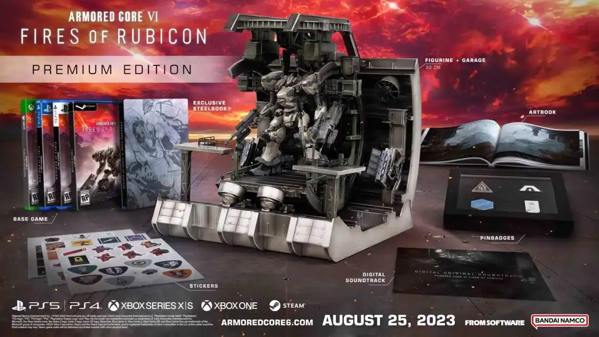 Es oficial: Armored Core VI: Fires of Rubicon llega el 25 de agosto 109