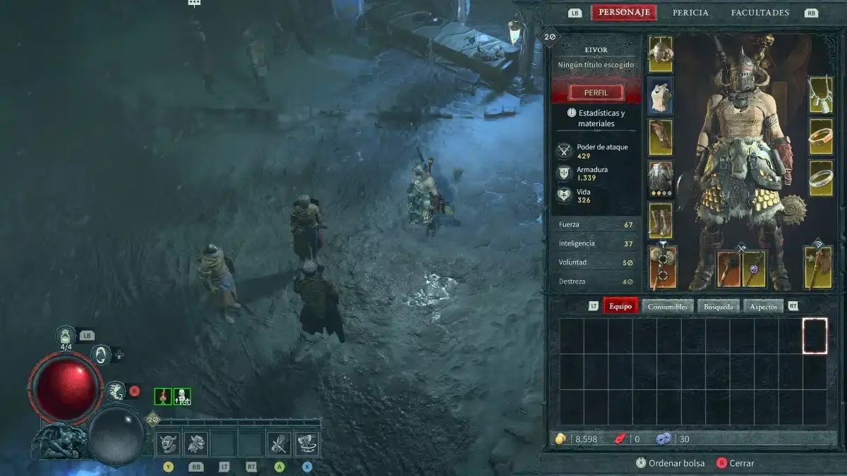 Guía del Bárbaro de Diablo IV: Características, habilidades y builds 116