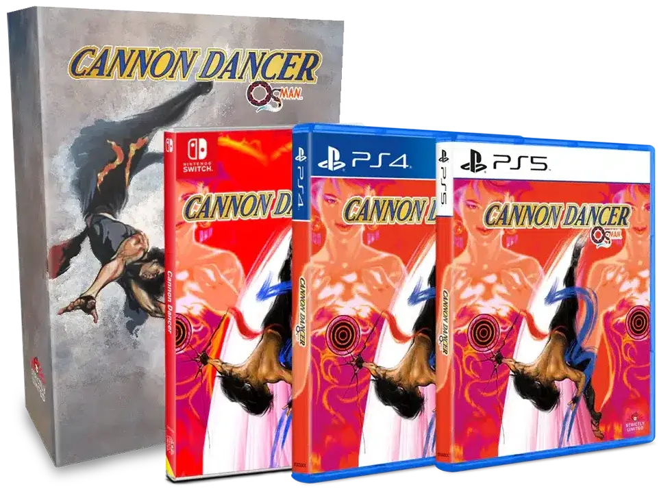 La revisión del clásico arcade Cannon Dancer debutará en Xbox el 13 de abril 110