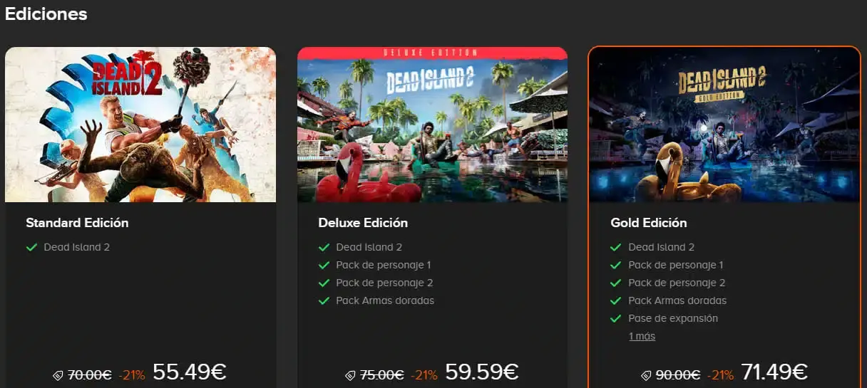 Oferta en Dead Island 2: Aprovecha la oportunidad y hazte ya con una copia del título de zombis más esperado del momento