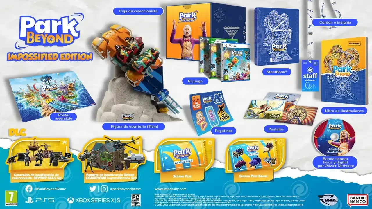 Park Beyond anuncia fecha de lanzamiento, registro a la beta cerrada y ediciones 112
