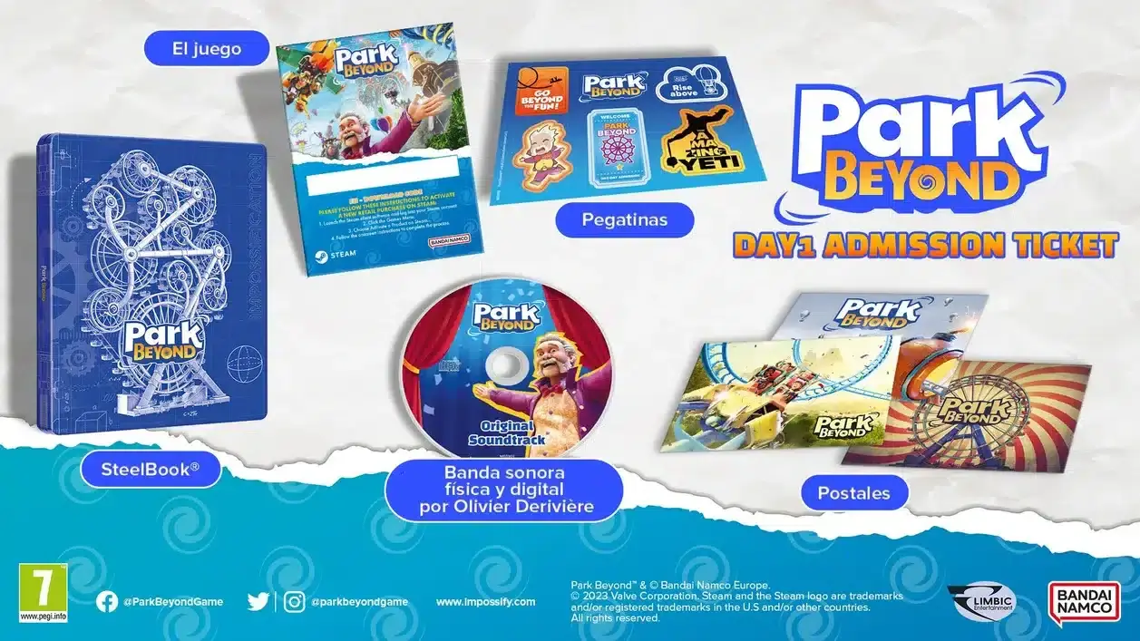 Park Beyond anuncia fecha de lanzamiento, registro a la beta cerrada y ediciones 111
